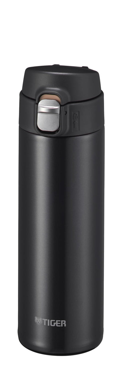 TIGER 480ml Stainless Steel Bottle with One-Push Cap