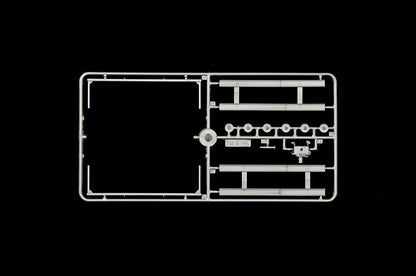 PLATZ 1/24 Scale Container Trailer Model Kit for Collectors
