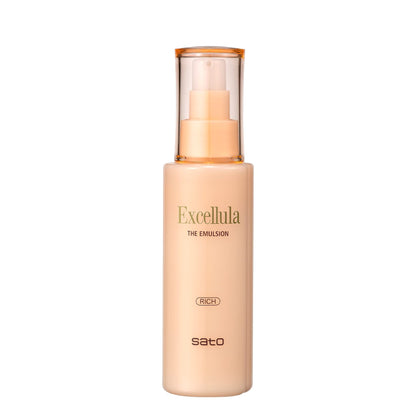 Excelura The Emulsion Rich Moisturizing Lotion 118ml Japanese Skincare