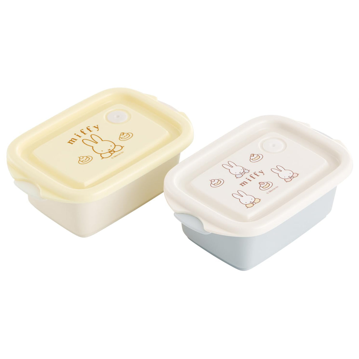 Skater Storage Container Set with Seal, 300ml, Made in Japan