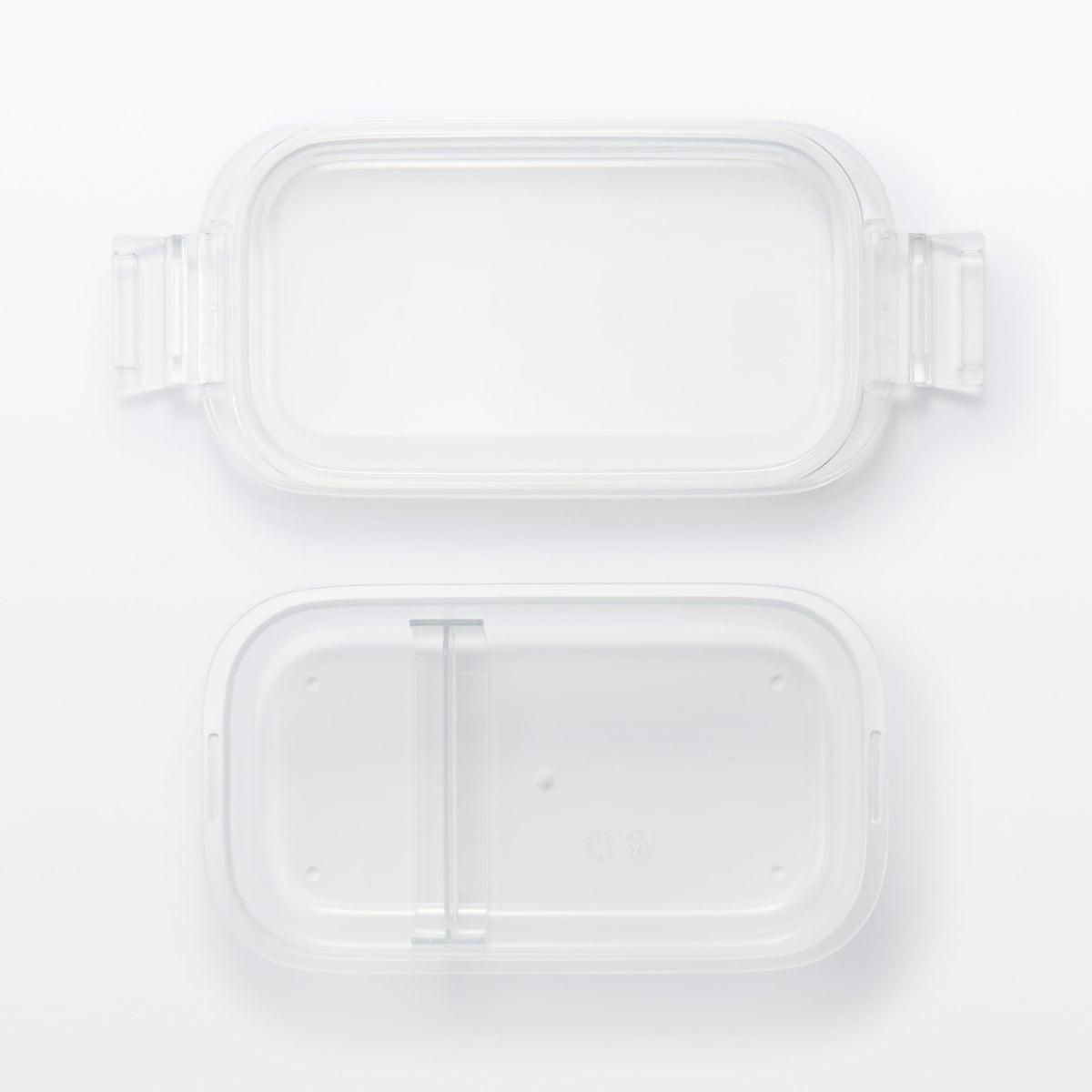 MUJI Easy-to-Clean Bento Box 500ml for Everyday Use