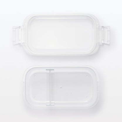 MUJI Easy-to-Clean Bento Box 500ml for Everyday Use