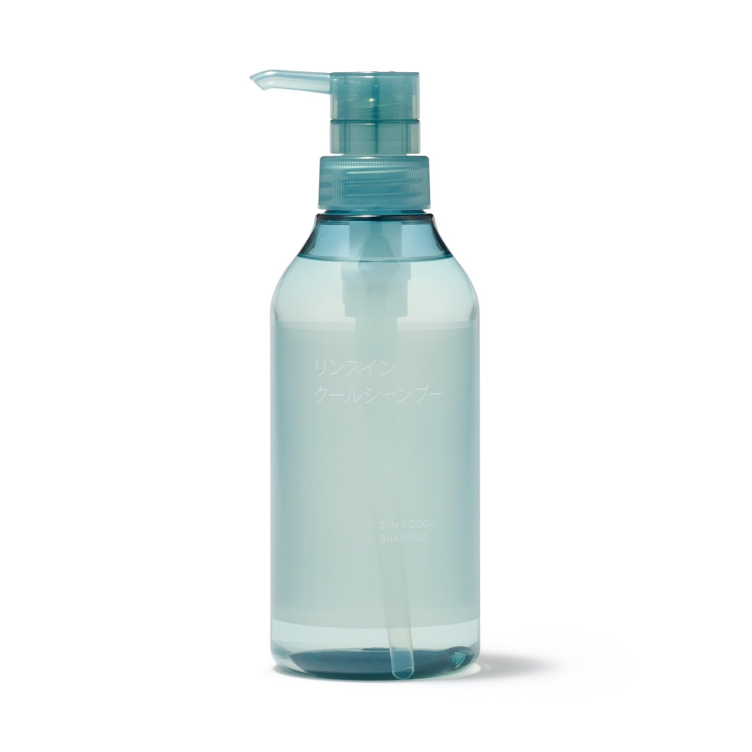 Mujirushiryouhin Rinse-In Cool Shampoo 400mL for Refreshing Cleanse