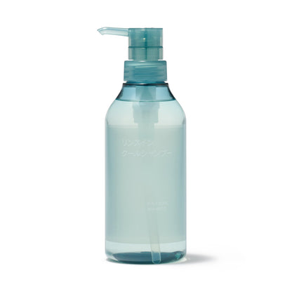Mujirushiryouhin Rinse-In Cool Shampoo 400mL for Refreshing Cleanse