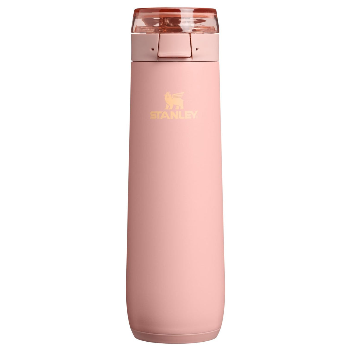 Stanley 1913 FlowState Vacuum Insulated Bottle Peach Rose 20oz