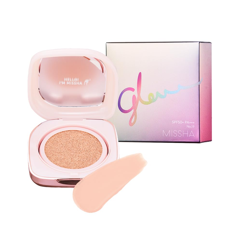 MISSHA Glow Cushion Foundation Luminous Cover 16g for Radiant Skin