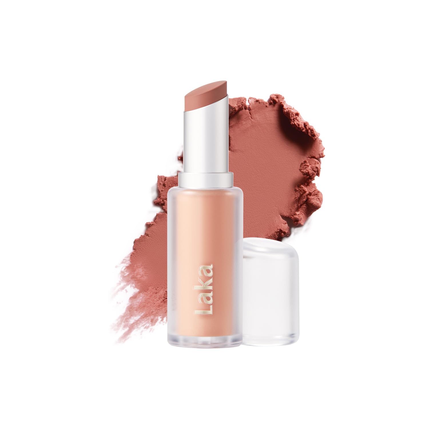 Laka Bulky Matte Lipstick Off Salmon 404 for Bold Lip Color