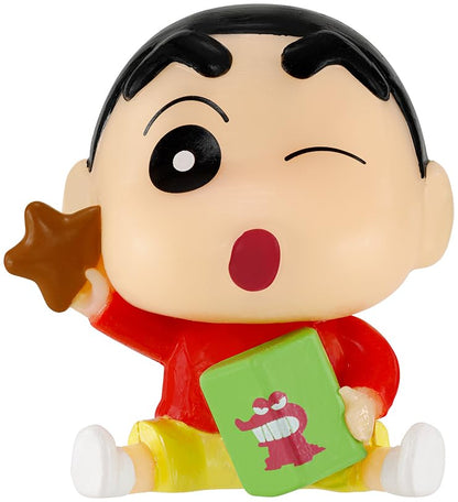 BANDAI Bikkuratomago Bath Popping Crayon Shin-chan Fun Bath Toy