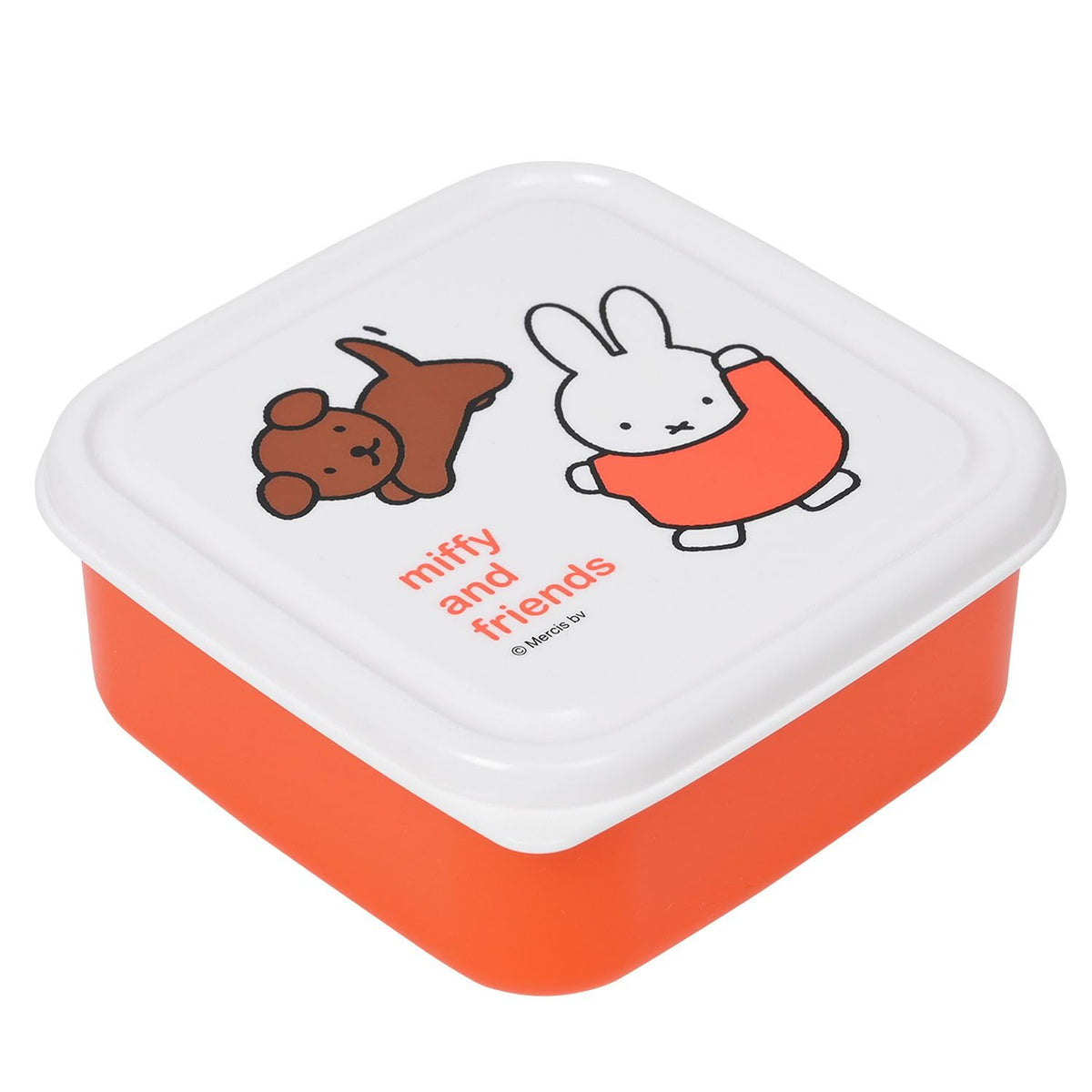 Kutsuwa Miffy Seal Box S Size for Kids Lunch - Japanese Design