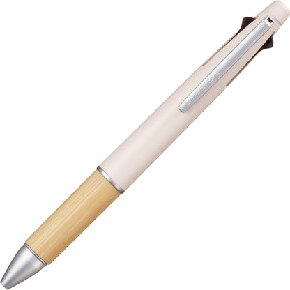 Mitsubishi Pencil Jetstream 4-in-1 Bamboo Multi-Pen Beige
