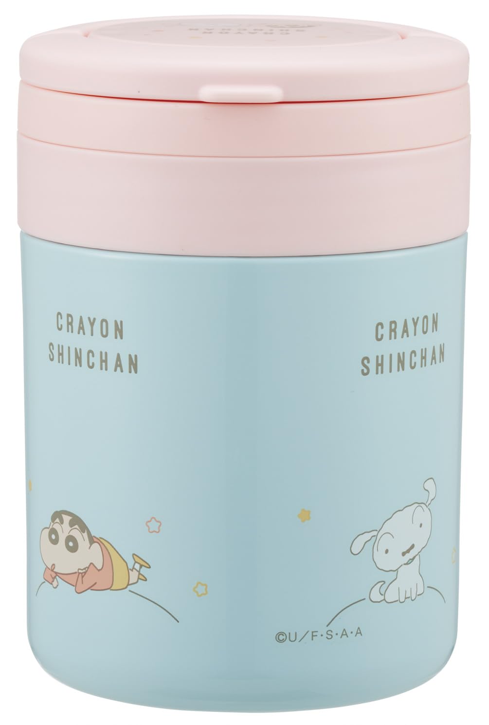Skater Insulated Soup Jar 300ml with Foldable Handle