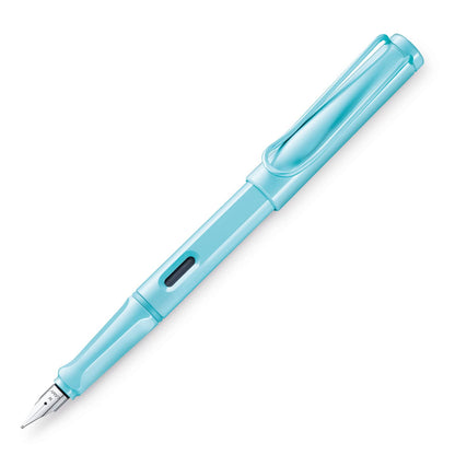 LAMY Safari Fountain Pen Fine Nib Aquasky