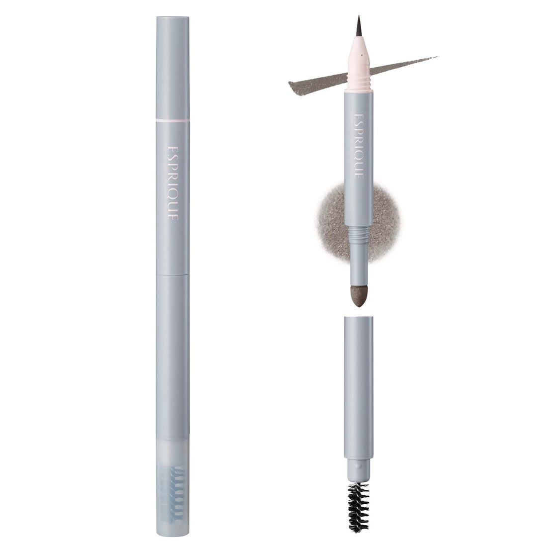 ESPRIQUE W Eyebrow Styler Liquid and Powder 0.7g Gray