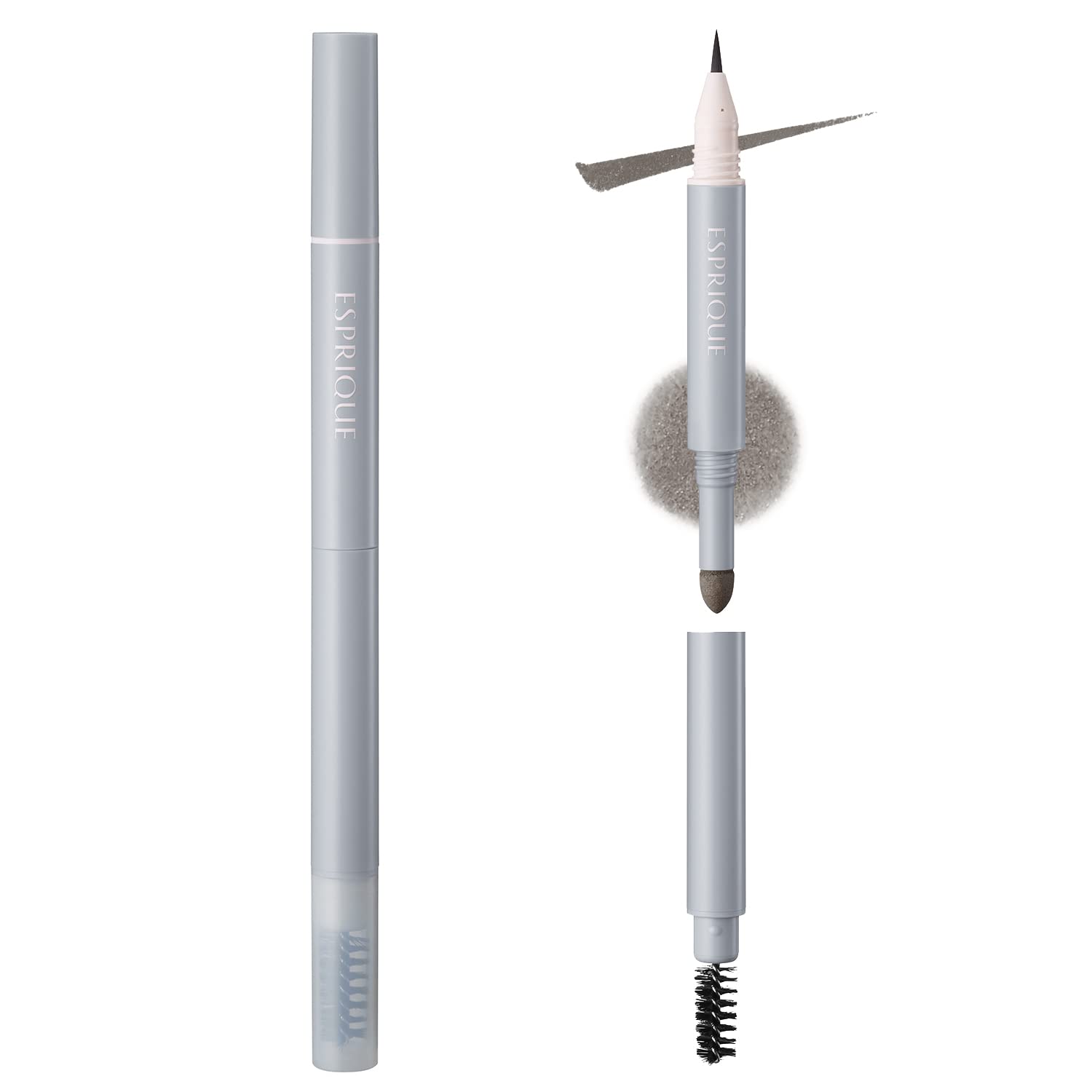 ESPRIQUE W Eyebrow Styler Liquid and Powder 0.7g Gray