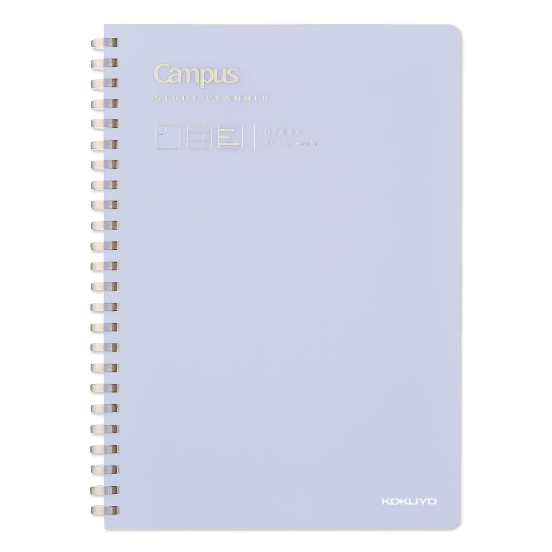 KOKUYO Study Planner A5 Purple for Organized Goals and Study Plans