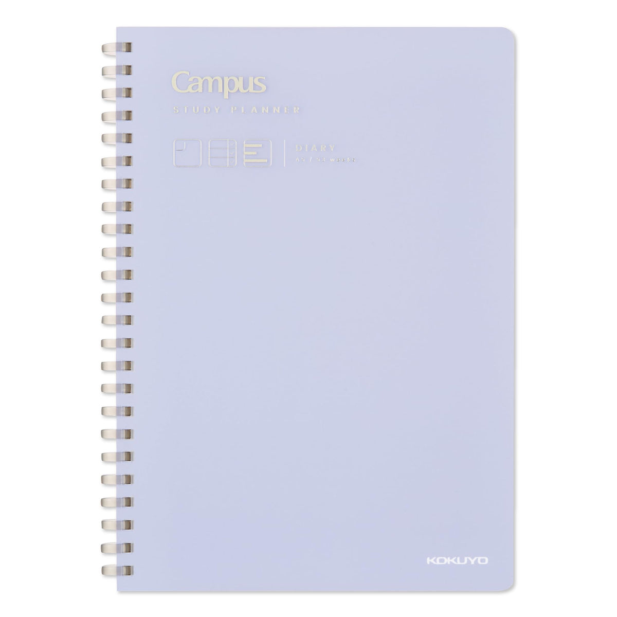KOKUYO Study Planner A5 Purple for Organized Goals and Study Plans