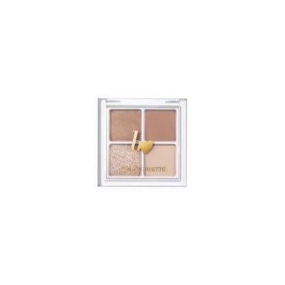 b idol The Eye Palette R Akari Yoshida Eyeshadow Palette 08 Brown