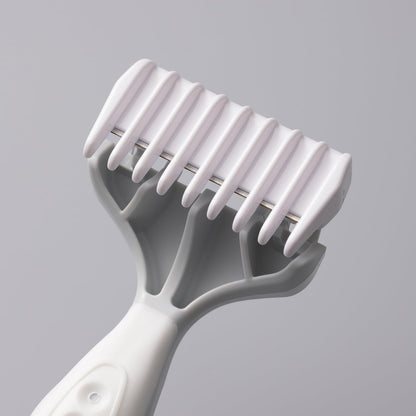 KAI Leg Trimmer for Smooth Legs and Natural Finish