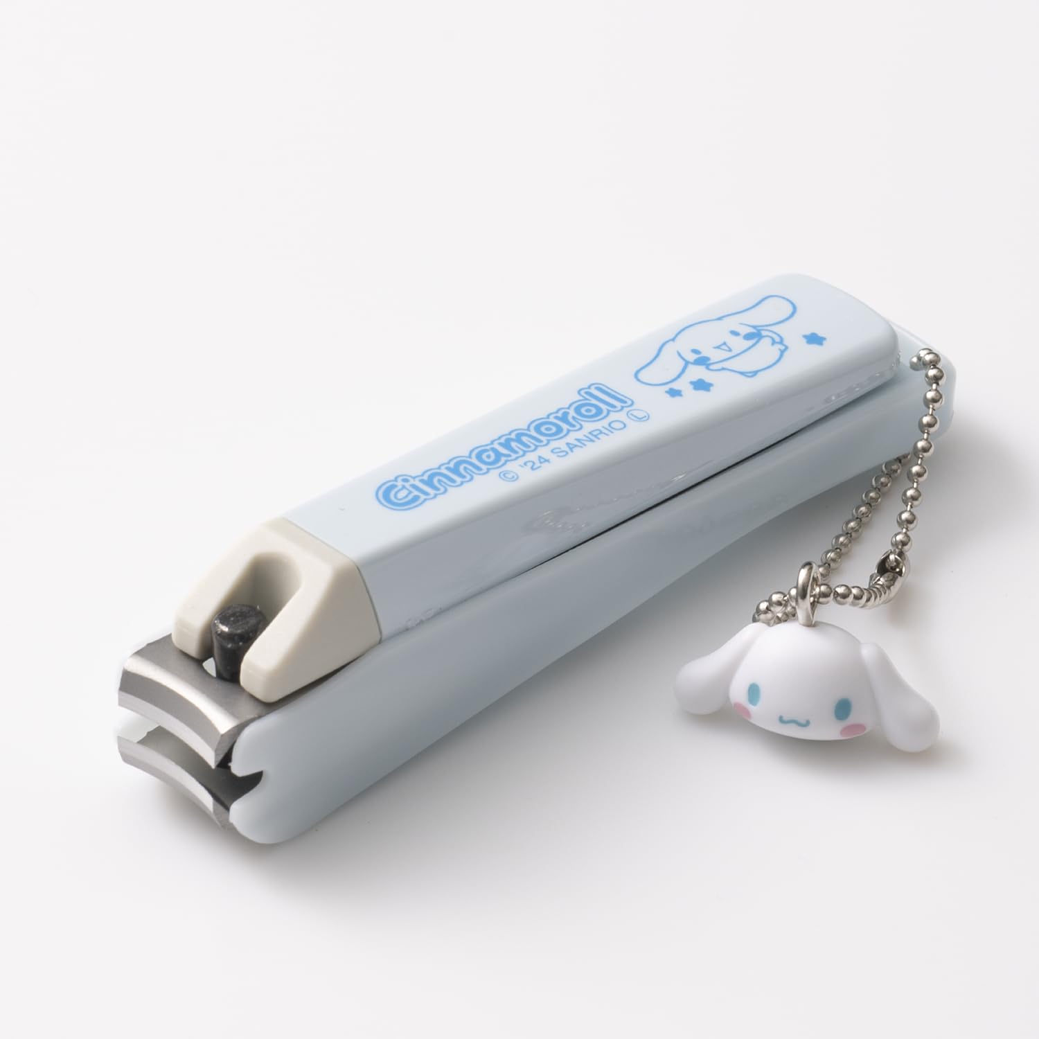 KAI Cute Cinnamon Roll Nail Clipper with Charm Gift Edition