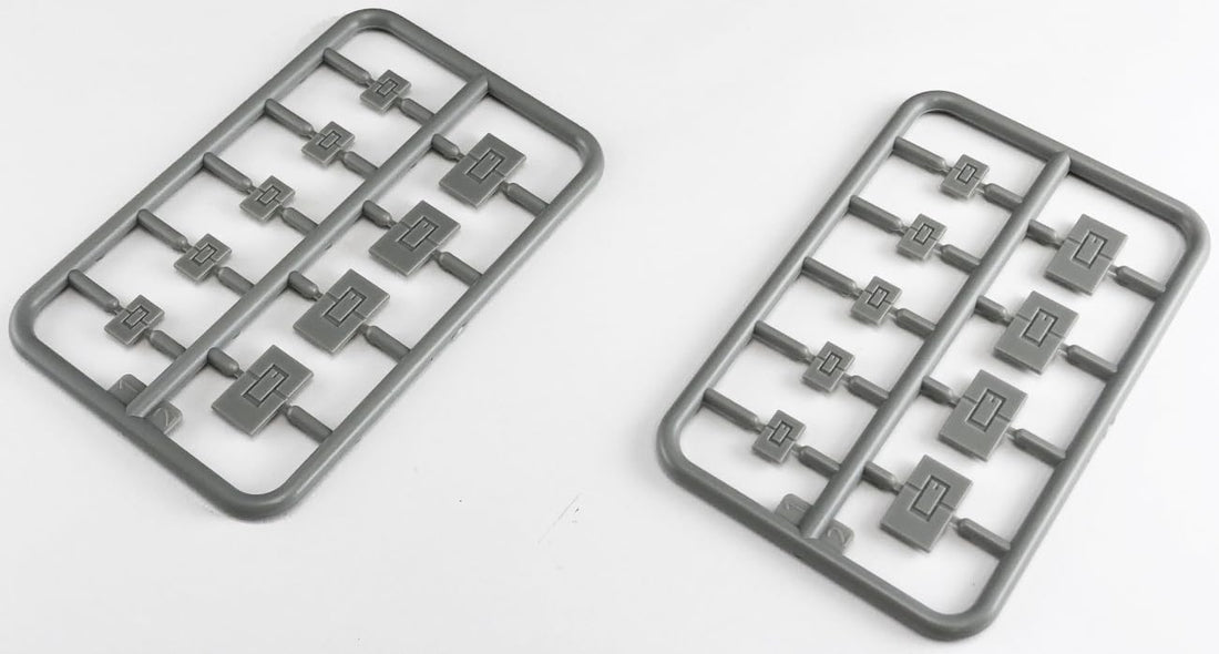 HobbyJAPAN Detail Frame 01 Plastic Model Parts for Precision Crafting