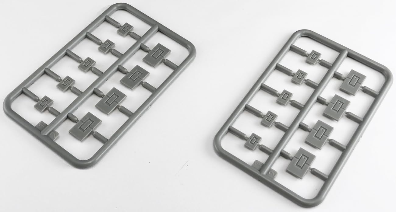 HobbyJAPAN Detail Frame 01 Plastic Model Parts for Precision Crafting