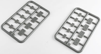 HobbyJAPAN Detail Frame 01 Plastic Model Parts for Precision Crafting