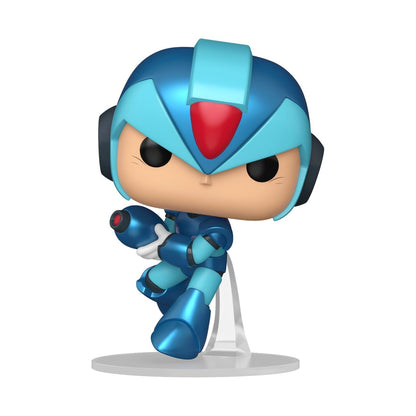 Funko Pop Rockman X Collectible Vinyl Figure 4 Inches
