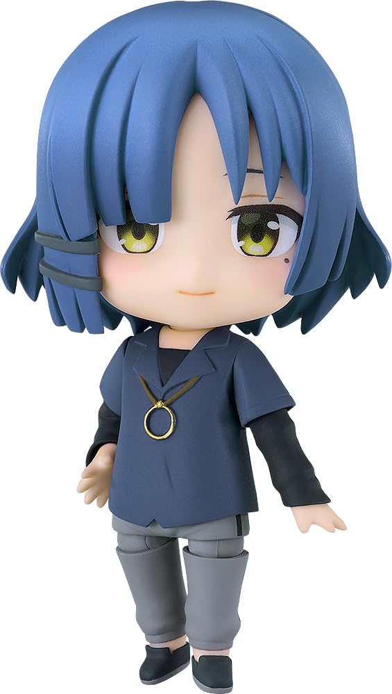 GOOD SMILE COMPANY Nendoroid Ryo Yamada: Bocchi the Rock! Casual Outfit Ver., Non-Scale Painted Plastic Posable Figure