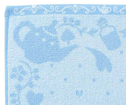 Marushin Disney Alice in Wonderland Face Towel 34x80cm with Embroidery