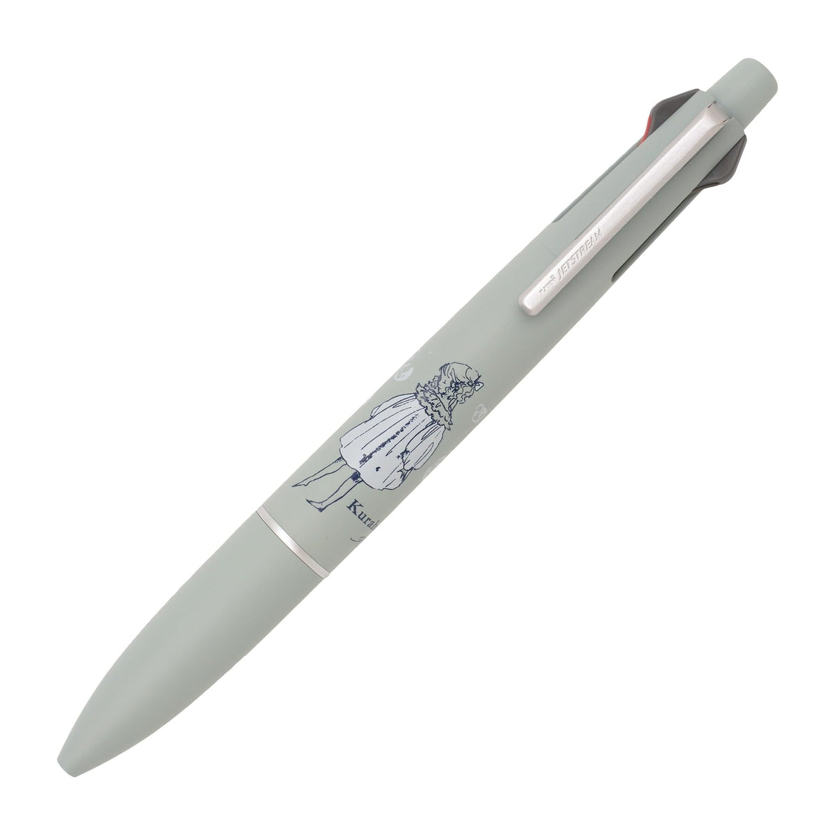 Gakken Sta:Ful Multi-Function Jetstream Pen 4-in-1 Light Blue