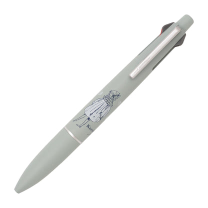 Gakken Sta:Ful Multi-Function Jetstream Pen 4-in-1 Light Blue