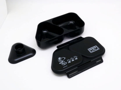 OSK Bento Box Snoopy Black Easy Rice Ball Maker Japanese Design