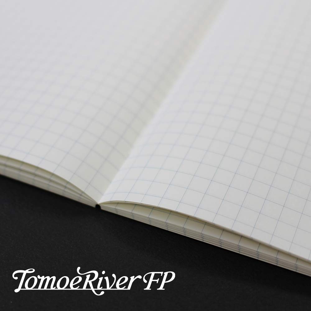 SAKAE Technical Paper A5 Soft Cover Notebook 160 Pages White