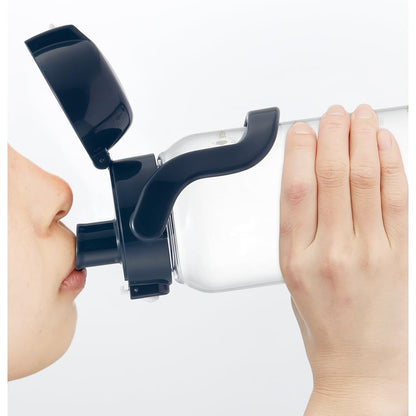 Skater Drink Marker Bottle 1L with Handle for Easy Hydration Tracking