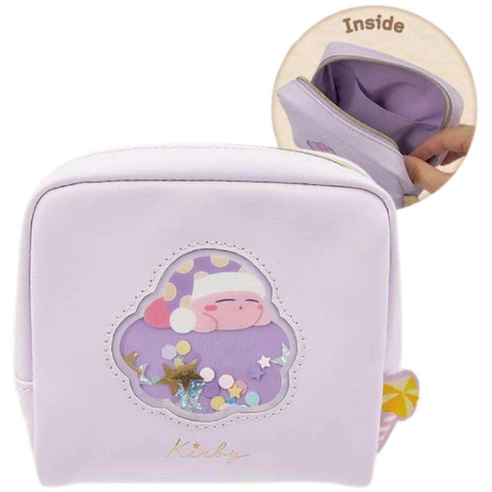 Marimocraft Confetti Series Box Pouch Sleep Kirby W120 x H120 x D50mm