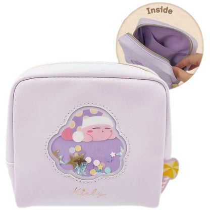 Marimocraft Confetti Series Box Pouch Sleep Kirby W120 x H120 x D50mm