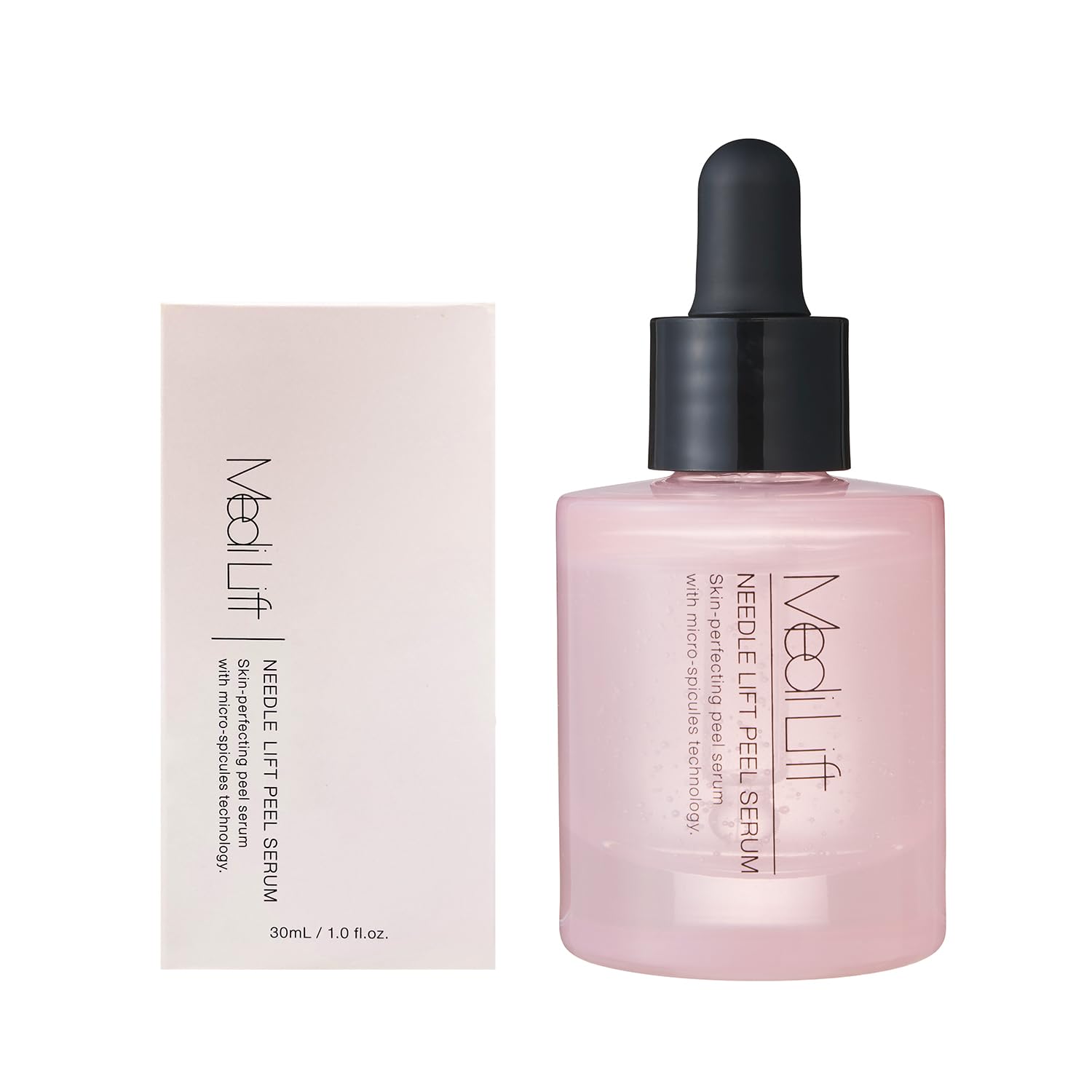 Ya-man Needle Lift Peel Serum with Stickers for Japanese Skincare