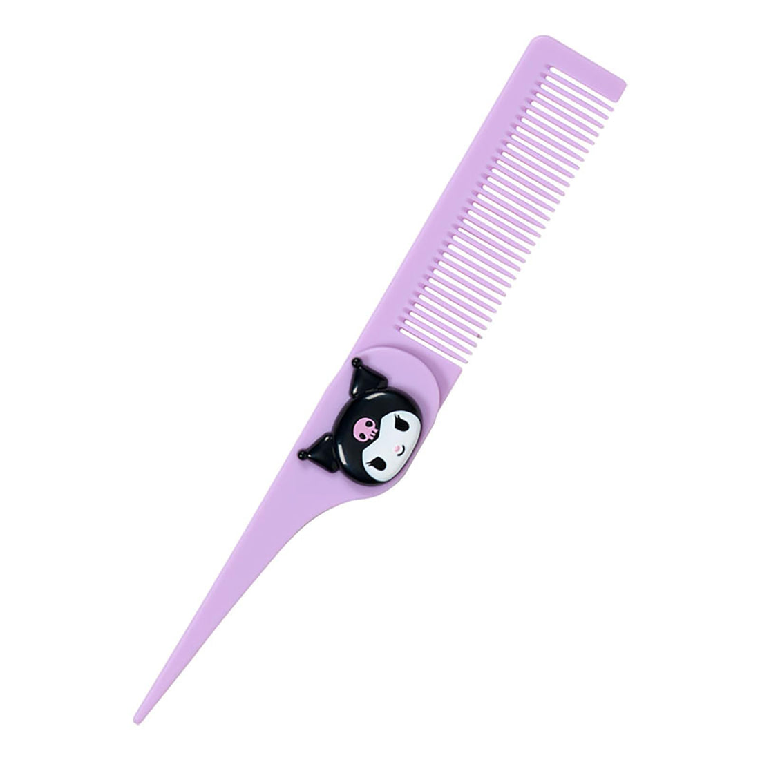 SANRIO Folding Comb Featuring Kuromi for Easy Styling