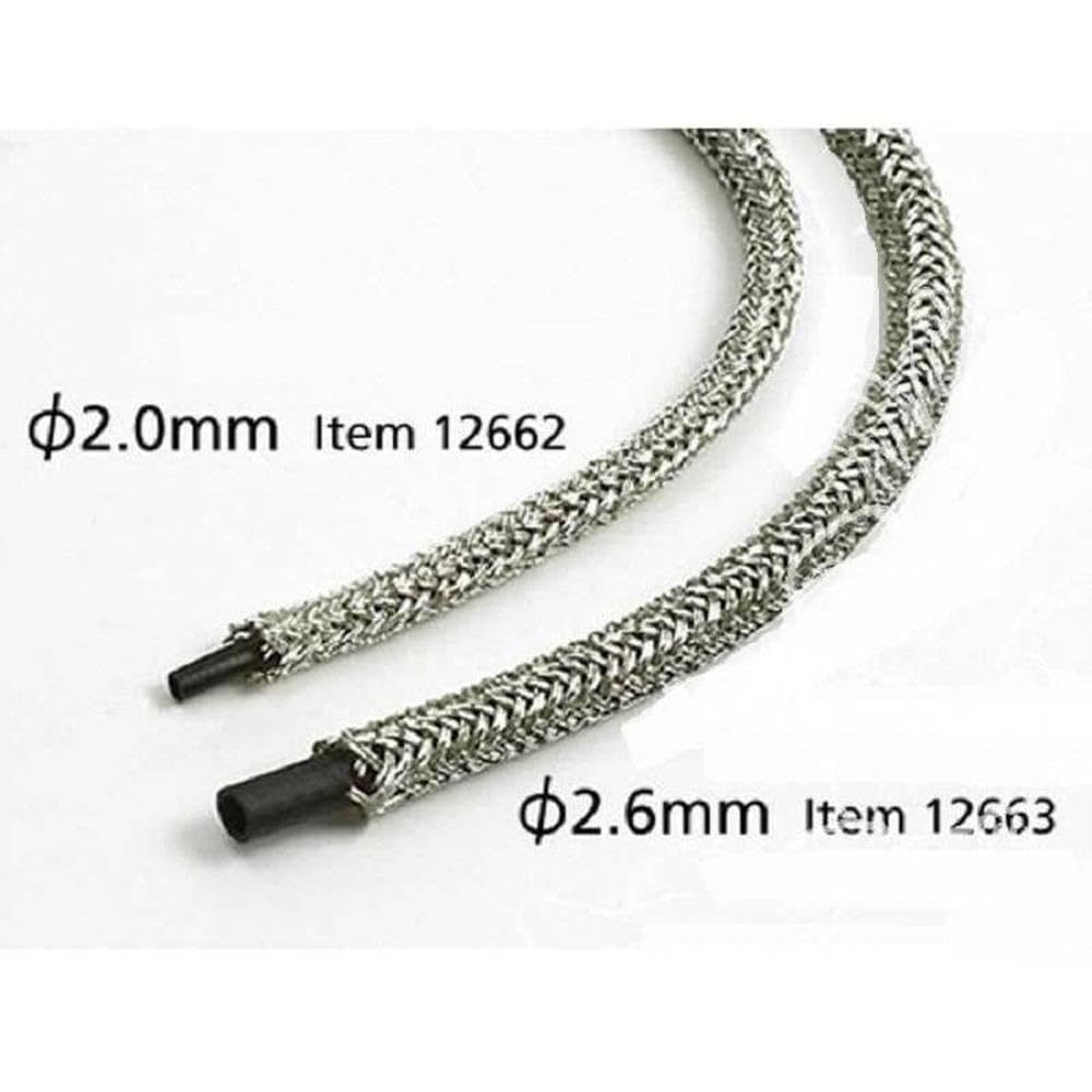 TAMIYA Detail Up Parts Series No.63 Mesh Pipe 2.6mm for Model Kits