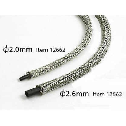 TAMIYA Detail Up Parts Series No.63 Mesh Pipe 2.6mm for Model Kits