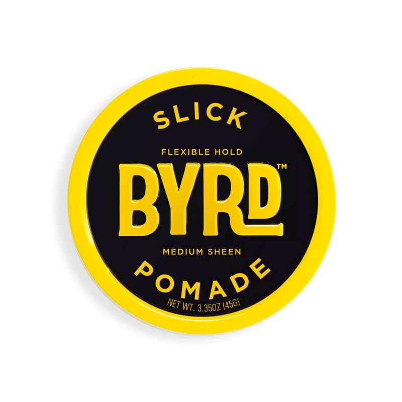 BYRD Light Pomade 95g for Flexible Hold and Natural Finish