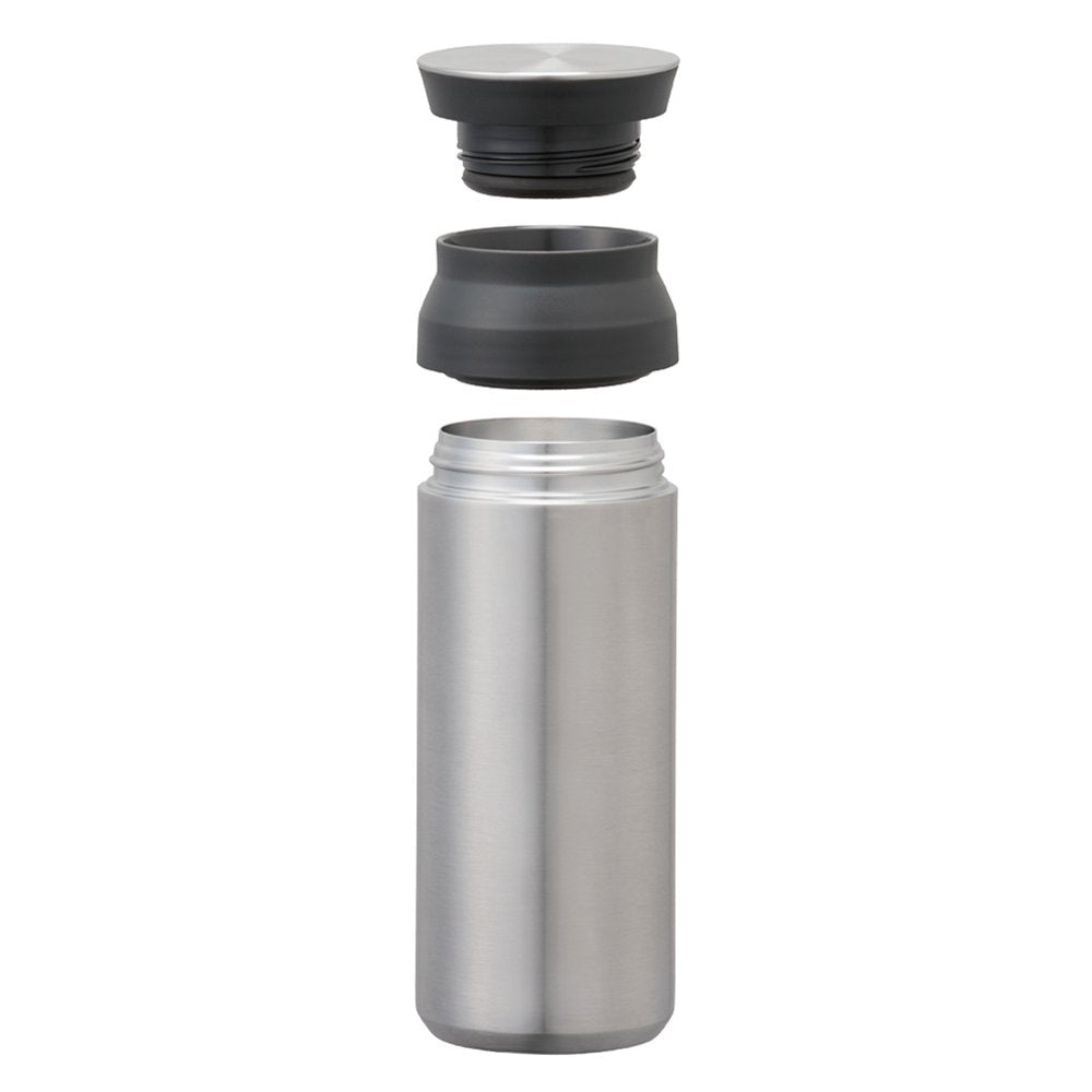 KINTO Travel Tumbler 500ml White with Vacuum Insulation