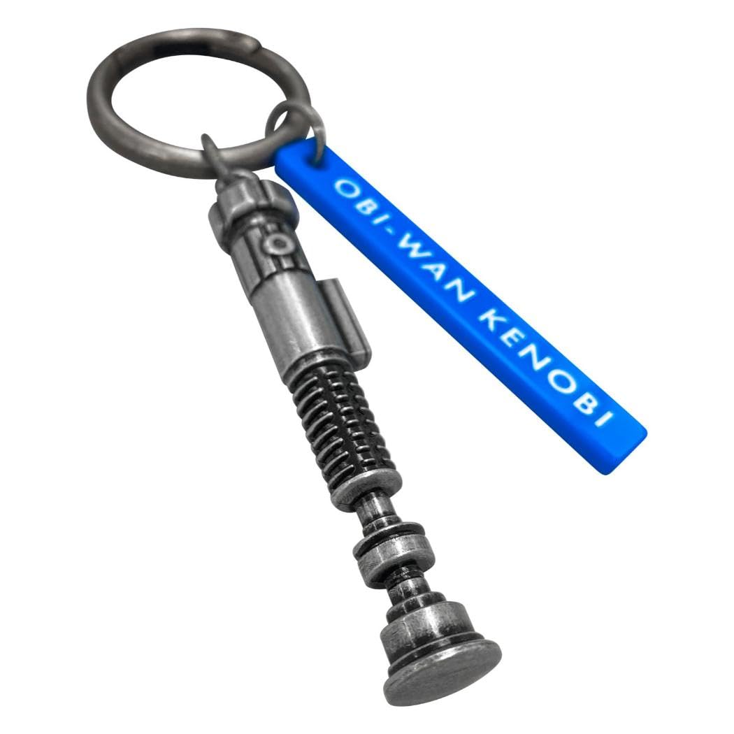 Inrock STAR WARS SAGA Lightsaber Keychain Obi-Wan Kenobi Collectible