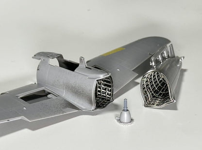 HMA 1/48 Zero Fighter Internal Structure Model Kit Parts