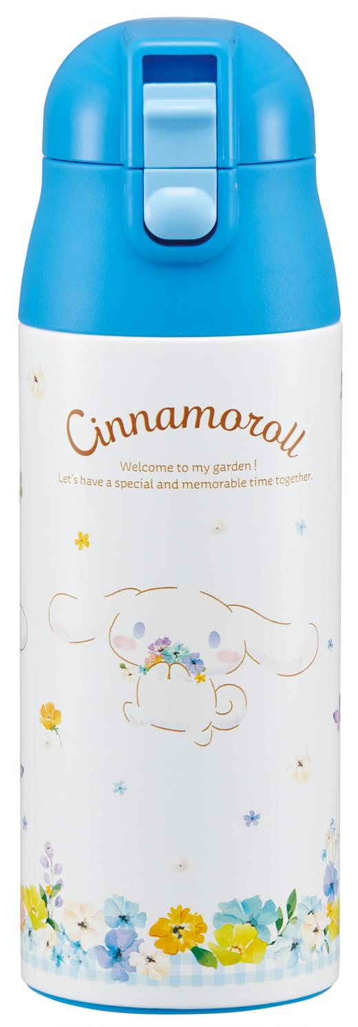 Skater Insulated Water Bottle 360ml with Cute Sanrio Design
