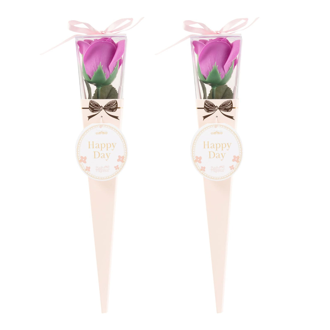 Q-FLA Bath Soak with Soap Flower Bouquet Set for Gifts