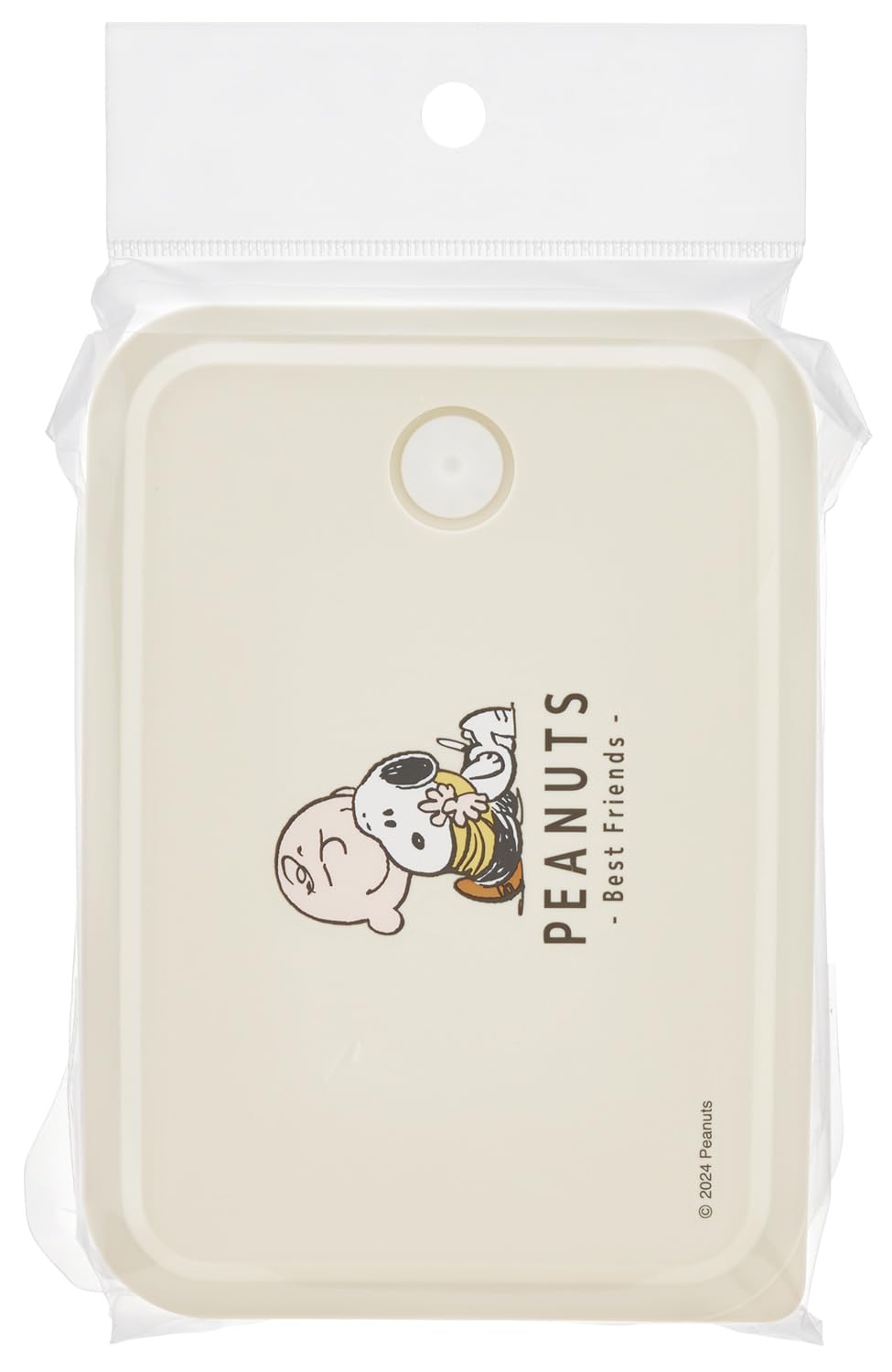 Skater Lunch Box 700ml with Snoopy Design for Easy Microwave Use