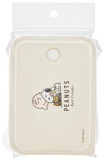 Skater Lunch Box 700ml with Snoopy Design for Easy Microwave Use