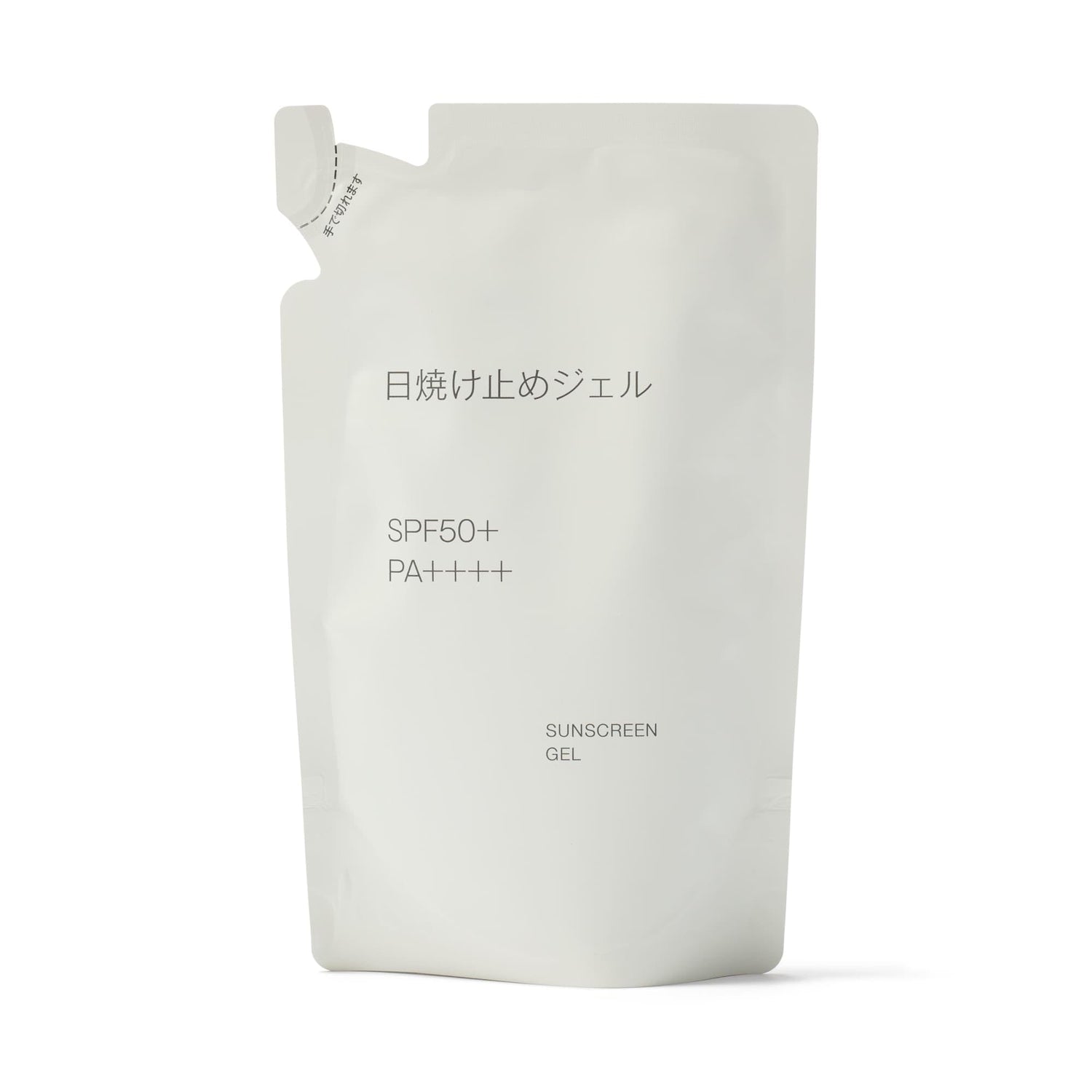 Mujirushiryouhin Sunscreen Gel SPF50 PA++++ 120mL