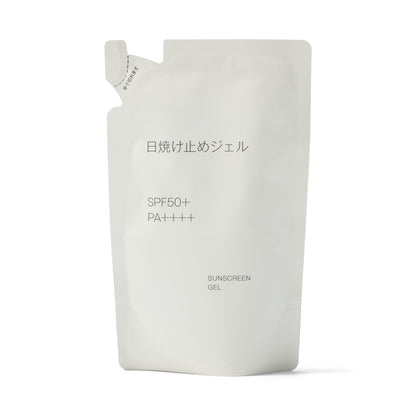 Mujirushiryouhin Sunscreen Gel SPF50 PA++++ 120mL